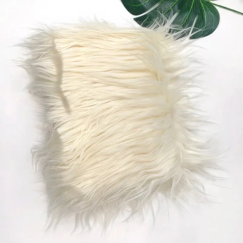 Diverse Farben Faux Pelz Stoff 25x45 cm 8 cm - So ist Leben