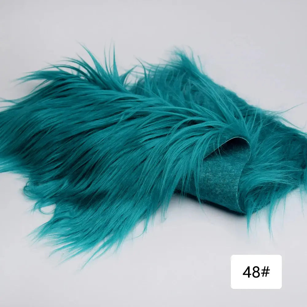 Diverse Farben Faux Pelz Stoff 25x45 cm 8 cm - So ist Leben