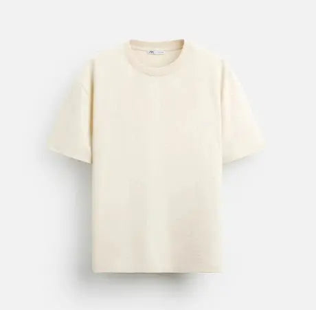 modisches, schlichtes Herren-Sport-T-Shirt aus reiner Baumwolle in hochwertiger Qualität - So ist Leben
