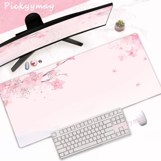 Kirschblüten Mousepad im modernen Sakura‑Design - So ist Leben