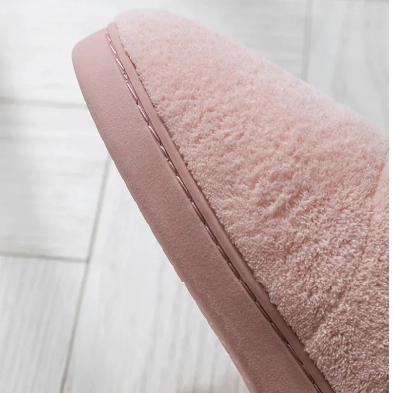 Haus Slipper Boot Cloud Damen Flip Flops Winter Warm Plüsch Indoor Home Schuhe - So ist Leben