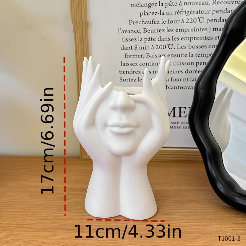 Der Make-up-Organizer ist leicht, tragbar und perfekt für den Einsatz im Schreibtisch und im Badezimmer, zur Aufbewahrung von Pinseln und Kosmetika So ist Leben