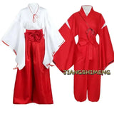 Anime Inuyasha Kikyo Kimono Cosplay Uniform Kleid Halloween Kostüme Inuyasha Kostüm Party Cosplay - So ist Leben