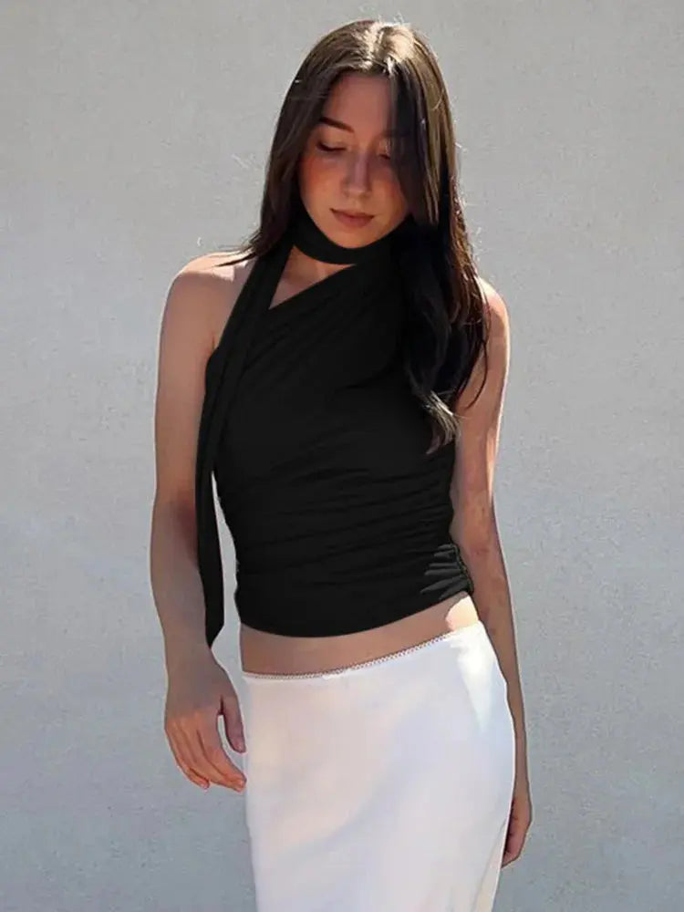 Lässige rückenfreie Tanktops im Vintage-Stil für den Sommer - So ist Leben