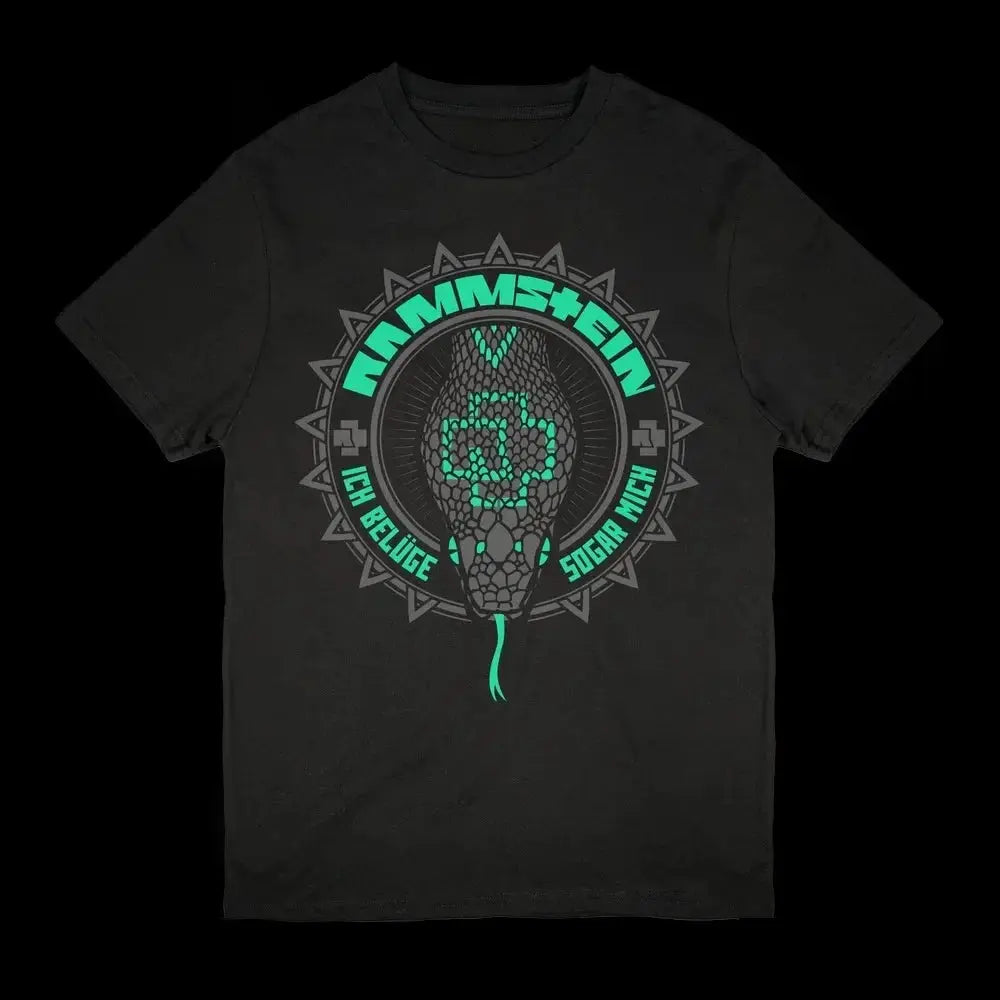 Hochwertige Baumwoll-T-Shirts mit Grafik für Herren - So ist Leben