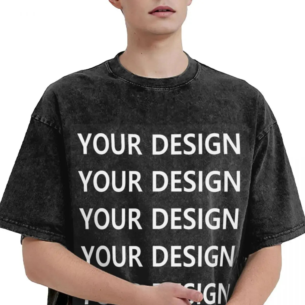 Hippie Custom DIY machte Ihr Bild Strand T Shirt - So ist Leben