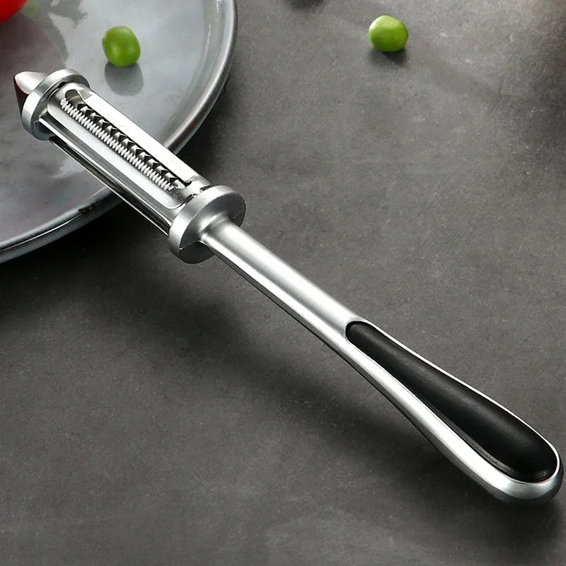 Obst-und Gemüses chäler multifunktion ale scharfe Cutter Kartoffel Karotten reibe Schäler Slicer Obst Gemüse Werkzeuge Küchen zubehör So ist Leben