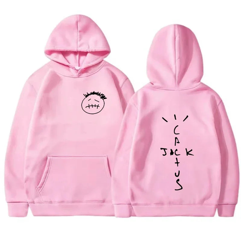 Lässiger Hip-Hop-Mode Langarm-Sweatshirt-Hoodies - So ist Leben