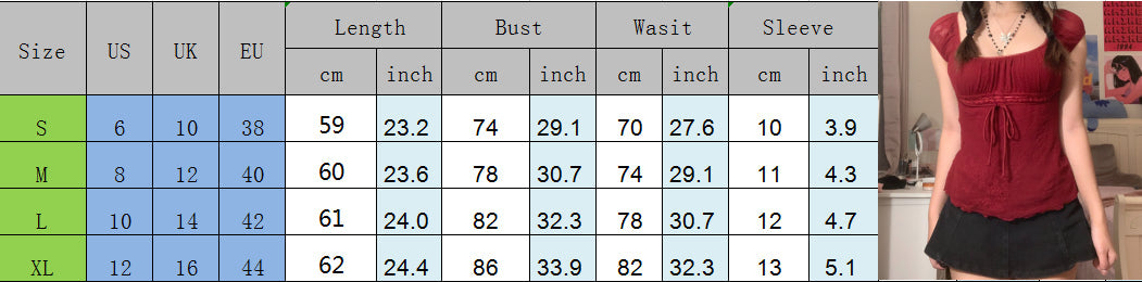 Fee Grunge Y2k Hemden Vintage Grafik druck ästhetische Ernte Tops Kurzarm Spitze 90er Jahre e Mädchen Slim Fit Sommer ausgehen T-Shirts So ist Leben