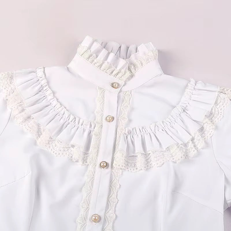 Japanische Vintage‑Bluse mit modernen Details So ist Leben