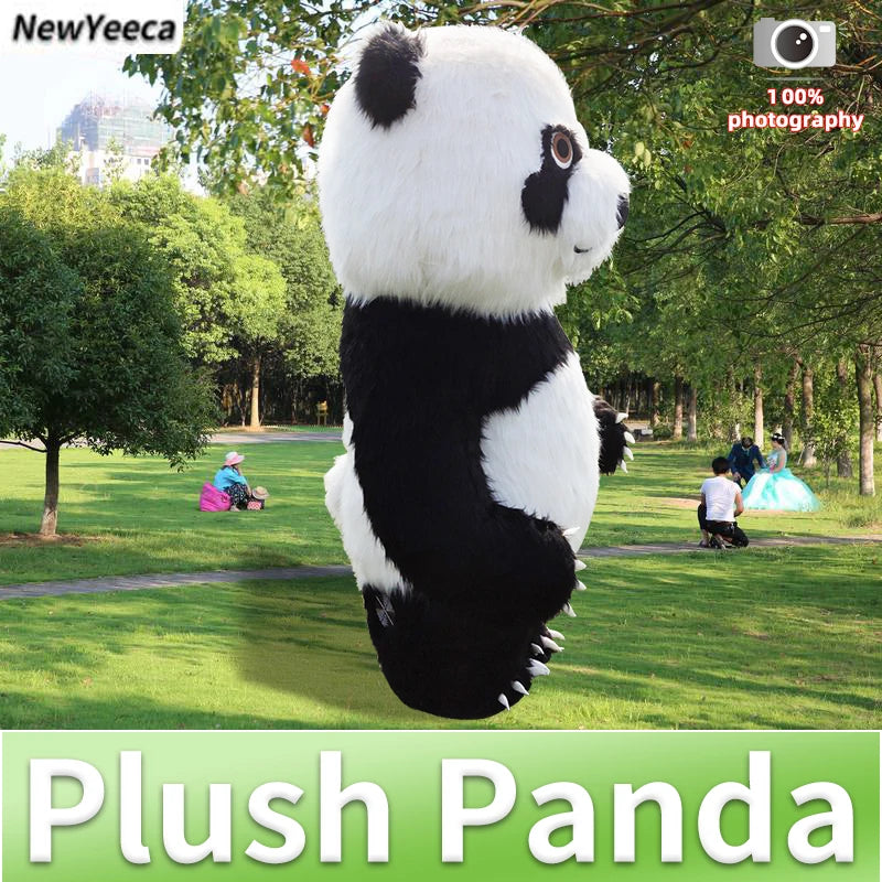 Großer Panda Eisbär Maskottchen Cosplay Kostüme - So ist Leben
