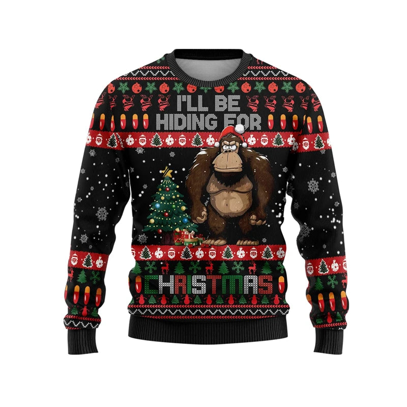 Lässige Pullover Tops Grafikdesign Sweatshirts - So ist Leben