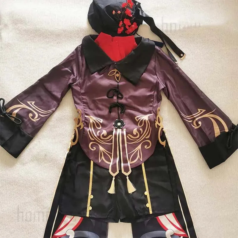 Hutao Cosplay Femme Halloween Kostüm Anime Kleidung Für Frauen Disfraz Mujer Adulta Für Erwachsene Ropa Para Hu Tao Outfits So ist Leben