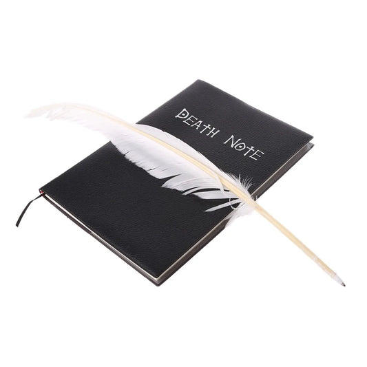 ZK20 Dropshipping Unterschrift Gästebücher Death Note Planer Anime Tagebuch Cartoon Thema Dead Note Schreiben Journal Notebook Schule So ist Leben