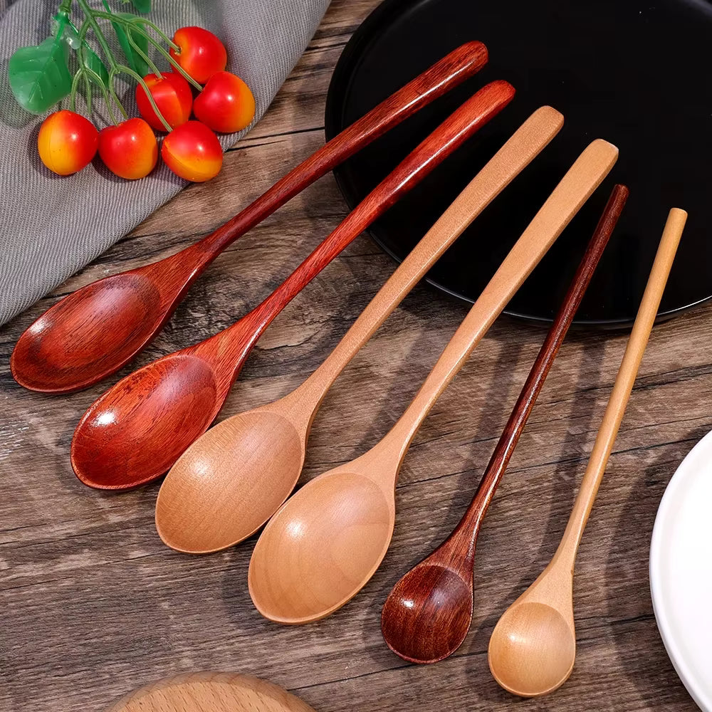 Holzlöffel Set für Küche | Natürlich & modern So ist Leben