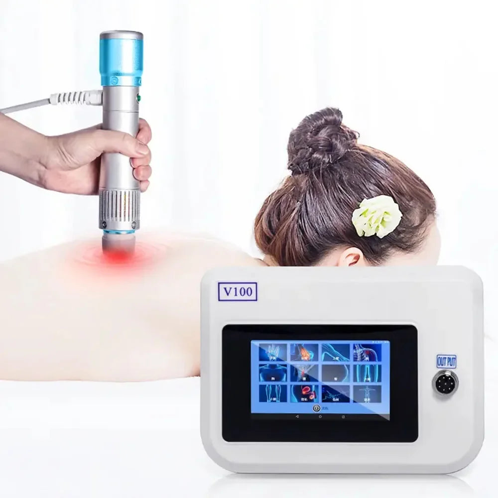 Tragbarer Vibrator Elektromagnetische Stoßwelle Körper Entspannen Physikalische Therapie Ausrüstung - So ist Leben
