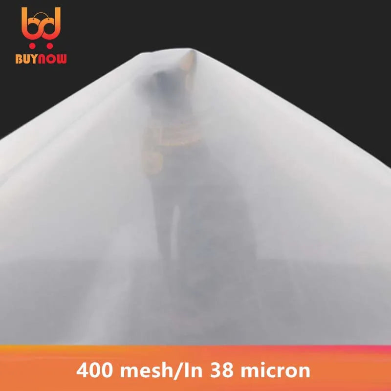 500 Mesh/In 25 Mikron Gaze Wasser Nylon Filter Mesh Sojabohnen Farbe Bildschirm Kaffee Wein Netz Stoff Industrie Filtertuch
