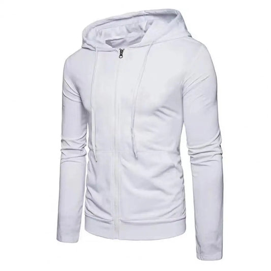 Lässiger Langarm-Sweatshirt-Hoodie - So ist Leben