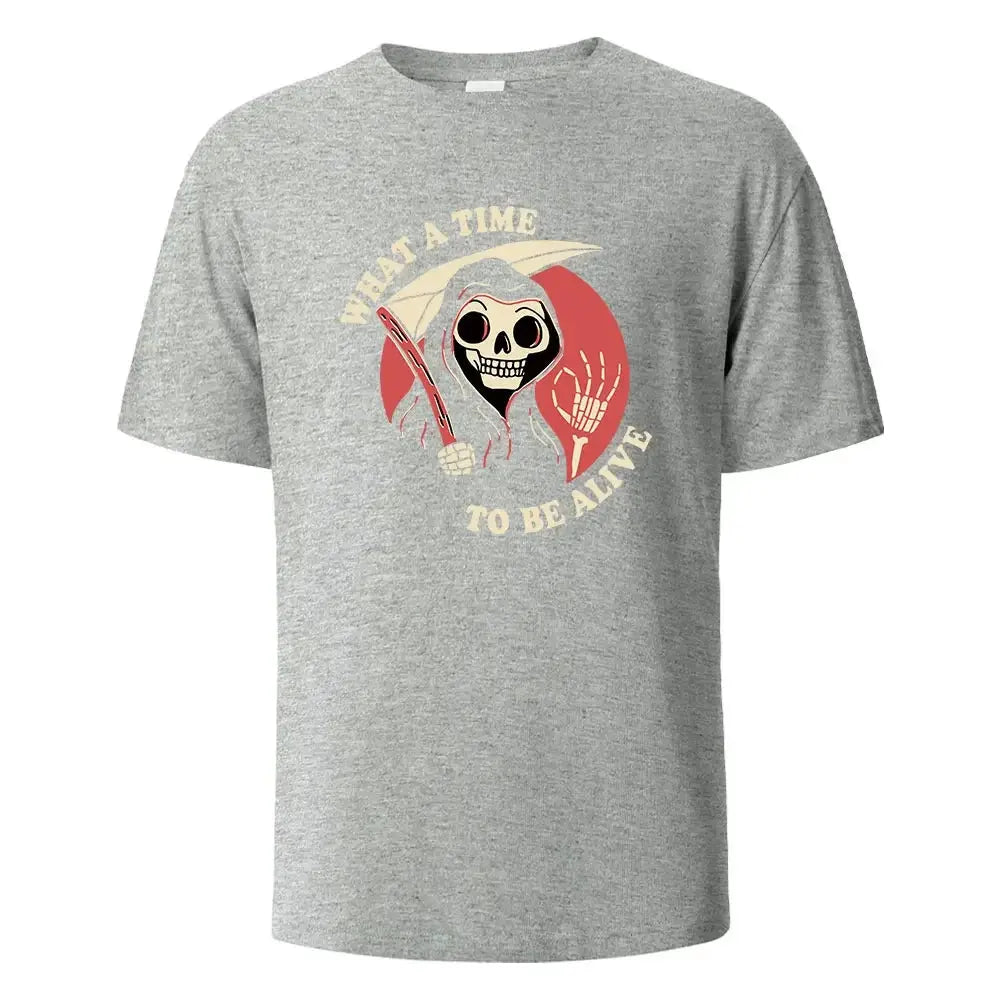 What A Time To Be Alive-Hip-Hop-Print T-Shirt - So ist Leben
