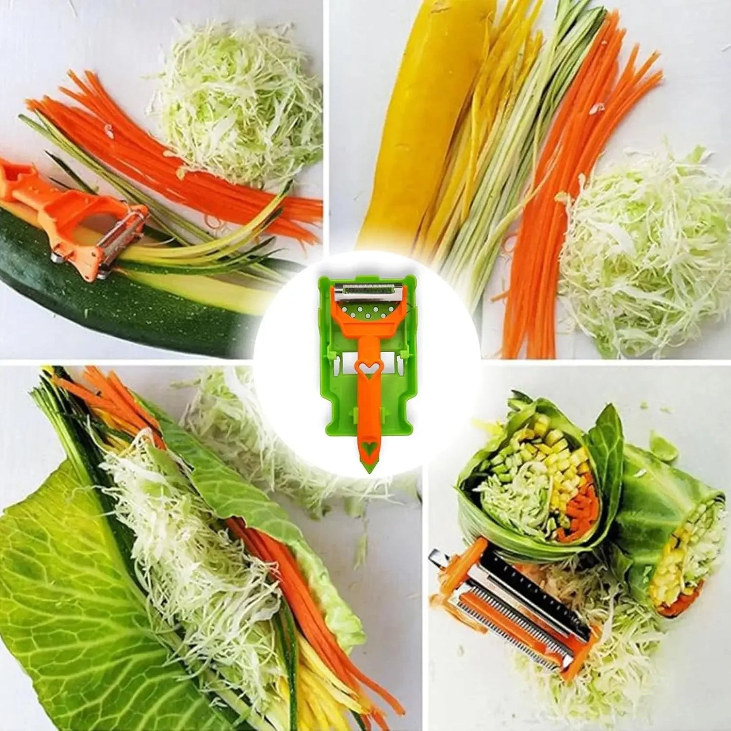 Schäler Multi Schäler Kit Ruit und Gemüse Schäler Home Multi Obst Schäler für Küche Julienne Streifen für Kartoffel Orange Zitrone So ist Leben