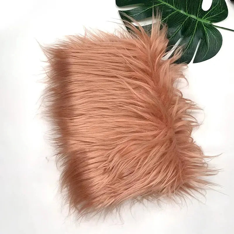 Diverse Farben Faux Pelz Stoff 25x45 cm 8 cm - So ist Leben