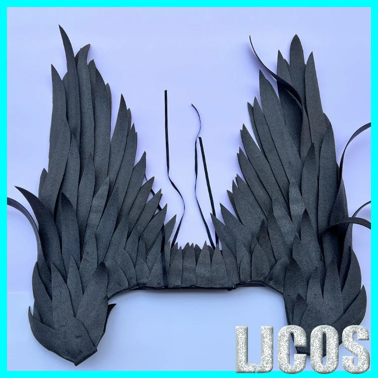 Albedo Black Wing Game Overlord Lolita Wing Prop Cosplay Halloween Weihnachten Fancy Party Kostüme Zubehör So ist Leben