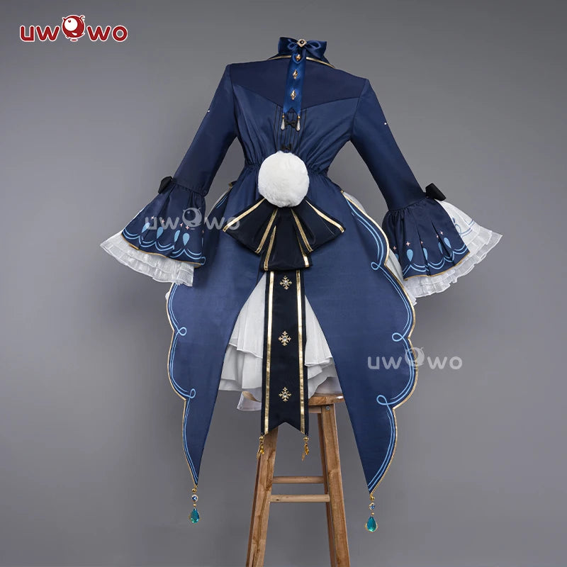 LAST BATCH UWOWO Exklusives Furina Cosplay Genshin Impact Fanart Furina Niedlicher Häschenanzug Cosplay-Kostüm So ist Leben