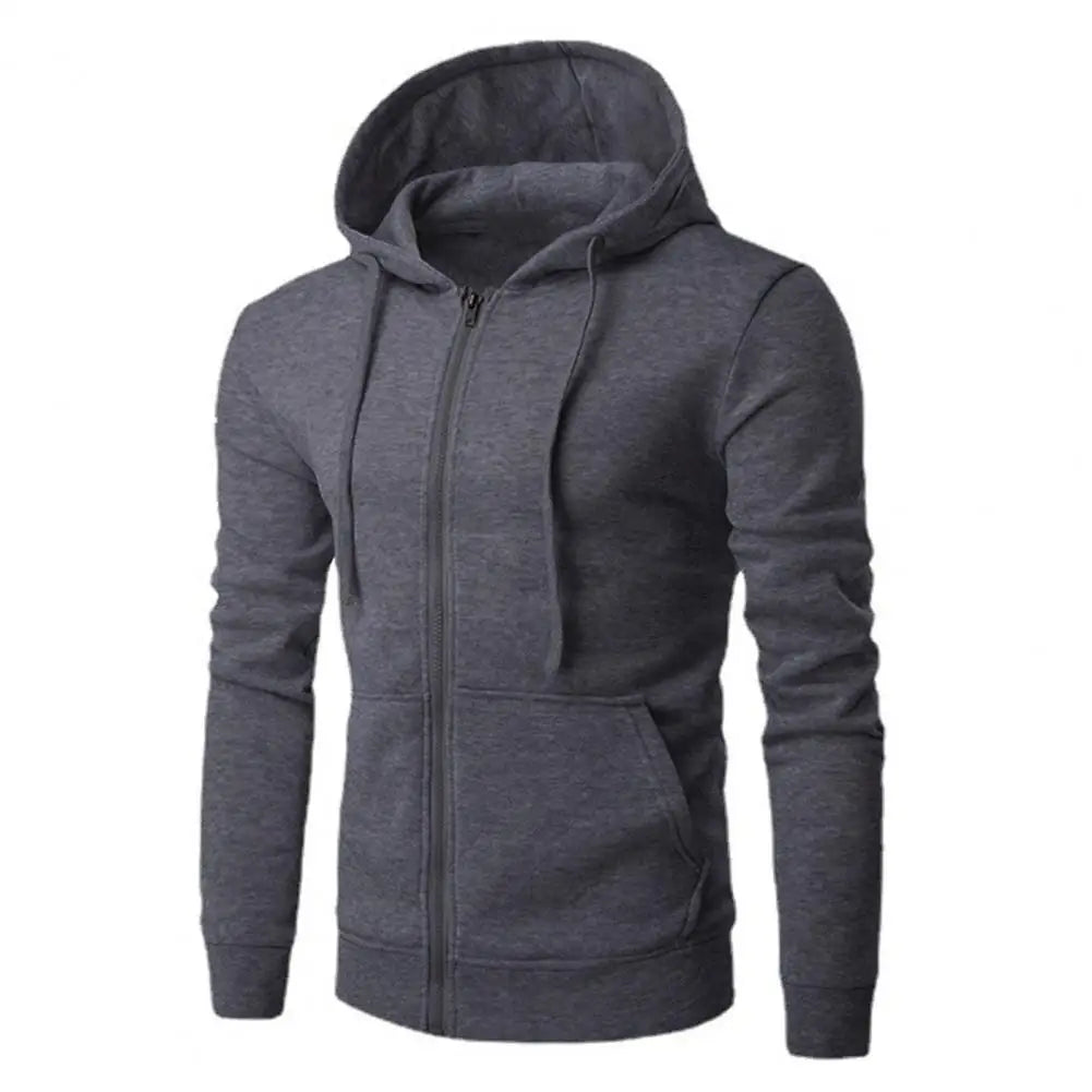 Lässiger Langarm-Sweatshirt-Hoodie - So ist Leben