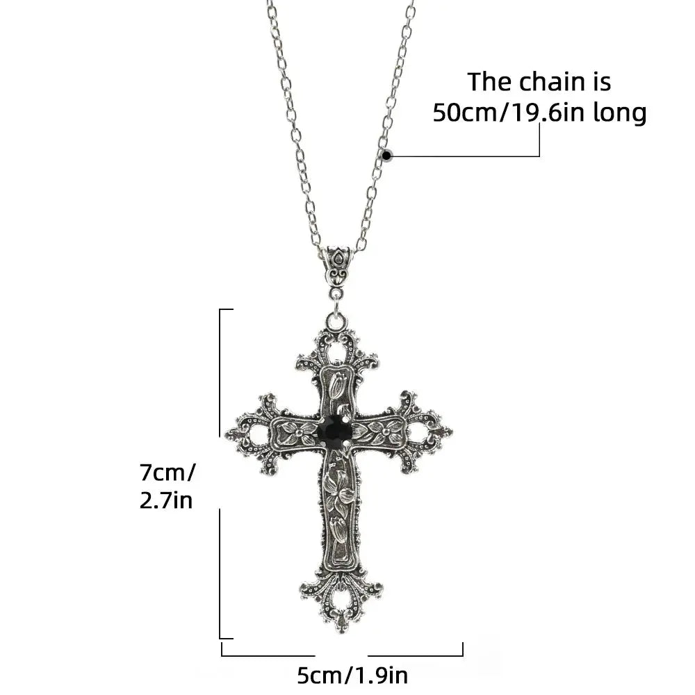 Anime Death Note Misa Amane Cosplay Halskette Kreuz Anhänger Kette Frauen Männer Schmuck Gothic Lolita Prop Zubehör Halloween - So ist Leben