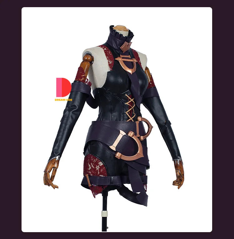 Heißes Anime-Spiel lol briar cosplay Kostüm das zurückhaltende Hunger cosplay Kostüm Kleidung Uniform Vampire künstliches Halloween So ist Leben