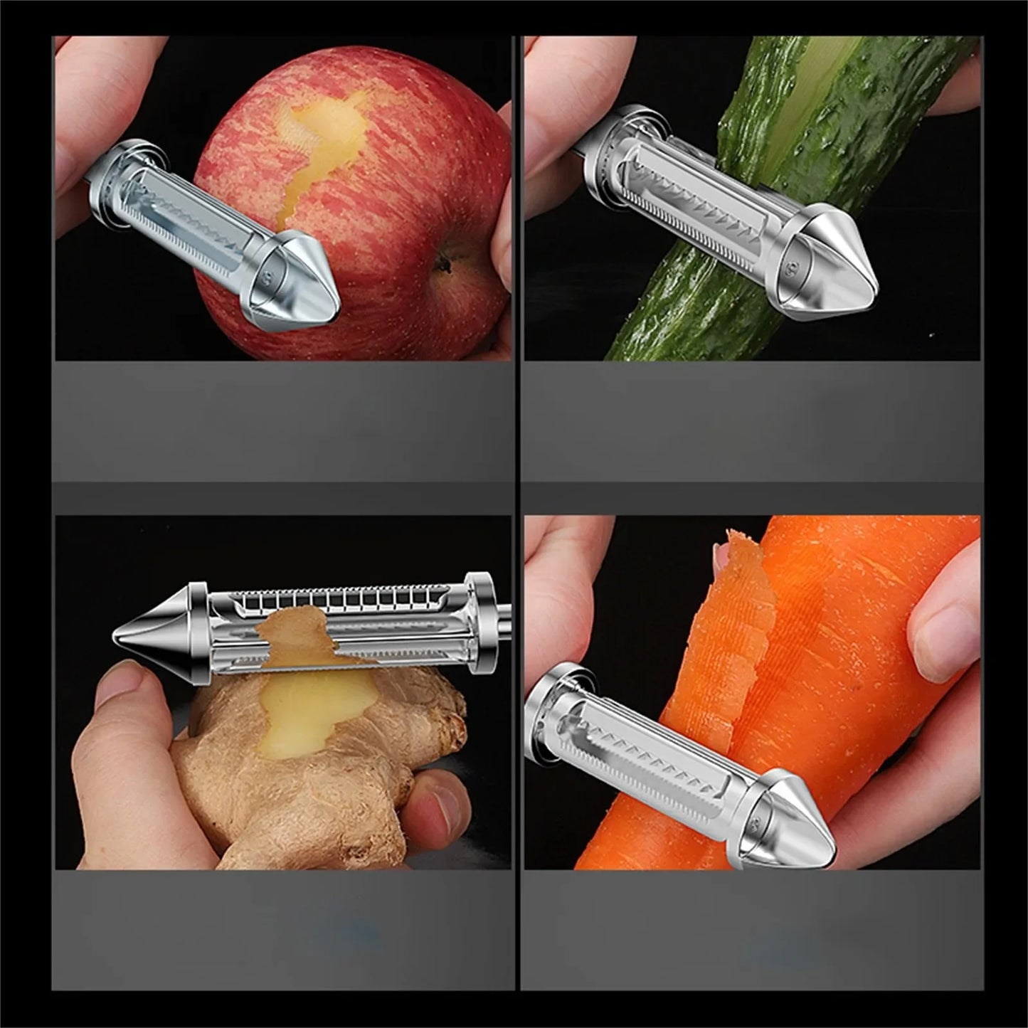 Obst-und Gemüses chäler multifunktion ale scharfe Cutter Kartoffel Karotten reibe Schäler Slicer Obst Gemüse Werkzeuge Küchen zubehör So ist Leben
