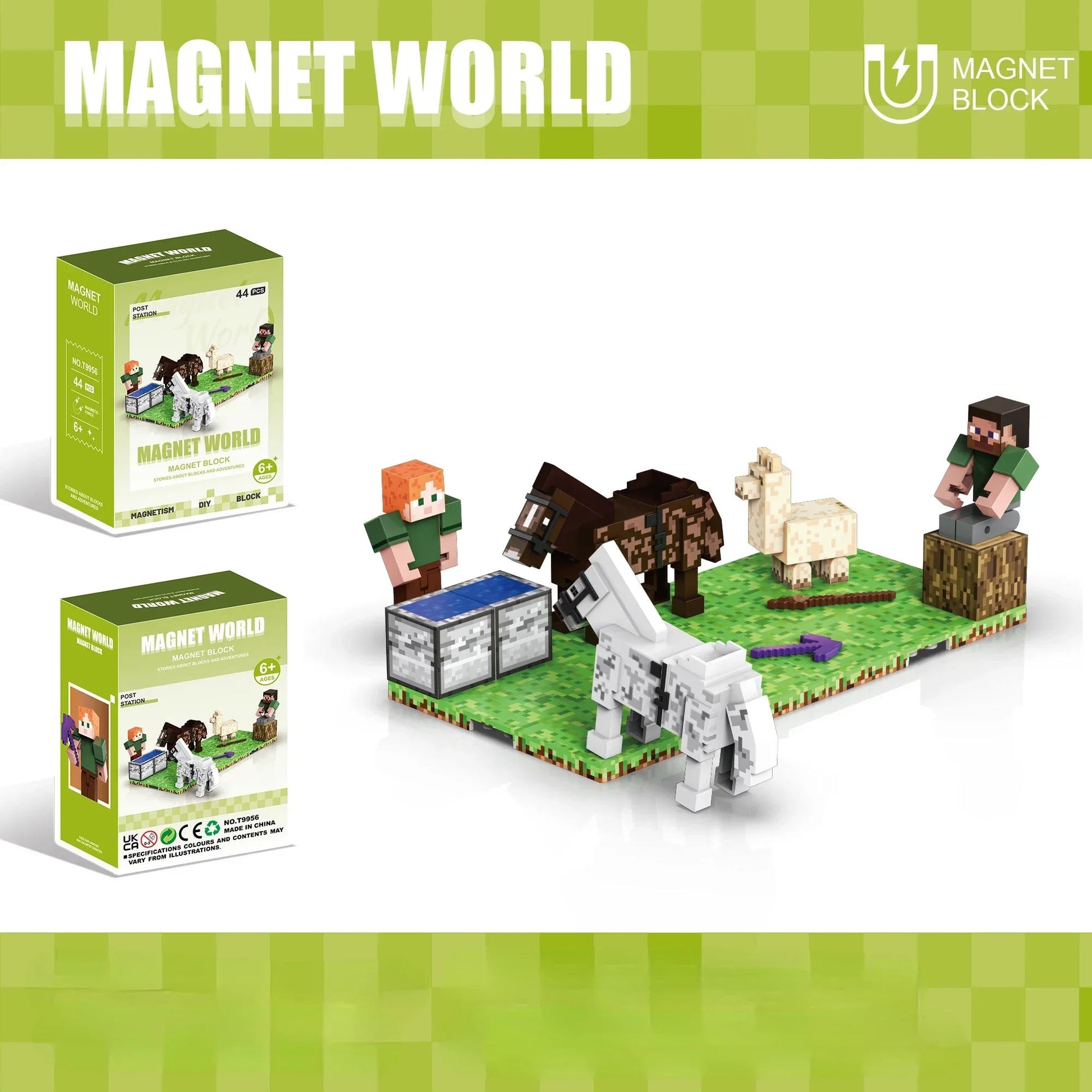 Magnetische Bausteine mit mehreren Formen – Endlose Baupöglichkeiten für Kinder zur Erkundung So ist Leben