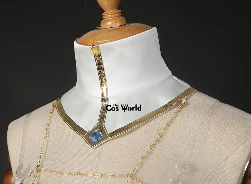 COSda@Overlord Albedo Weißes Kleid Outfits Anime Cosplay KostümeCOSda@ So ist Leben