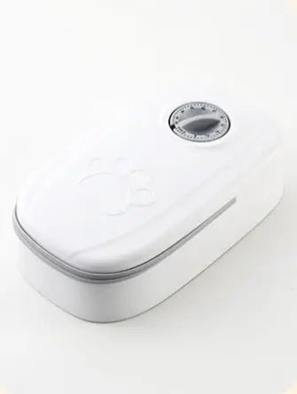 Automatic Pet Feeder Smart Food Dispenser For Cats Dogs Timer Stainless Steel Bowl Auto Dog Cat Pet Feeding Pets Supplies - So ist Leben
