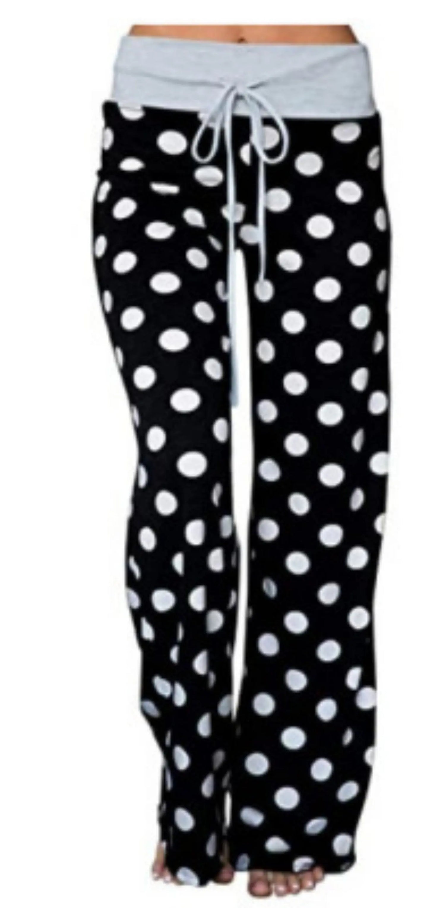 Fashionable Loose Lace Up Camouflage Printed Women's Pants - So ist Leben
