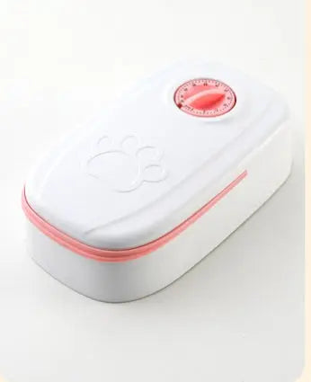 Automatic Pet Feeder Smart Food Dispenser For Cats Dogs Timer Stainless Steel Bowl Auto Dog Cat Pet Feeding Pets Supplies - So ist Leben
