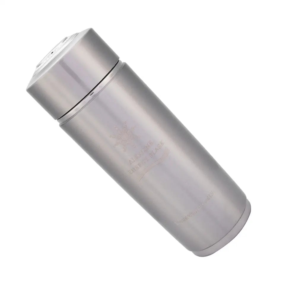 Stainless Alkaline Water Bottle Portable Nano Balance Bio Energy Lonizer Cup Flask(Silver) - So ist Leben