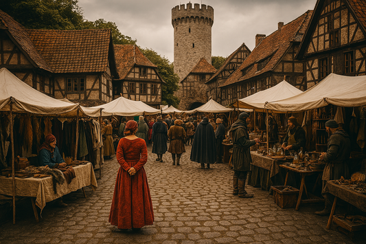 Mittelalter-Cosplay erleben: Sets, Märkte & Inspiration