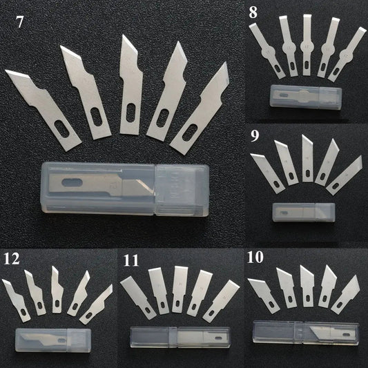10PCS Cutter Klingen: Must-Have Werkzeuge für Bastler und Reparaturprofis