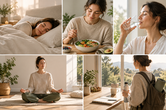 Schlaf, Ernährung, Stress & moderne Routinen erklärt So ist Leben