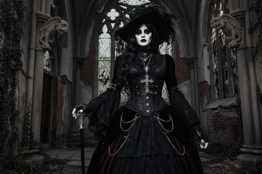 Goth Looks von Kopf bis Fuß – 21 Styles mit Tiefe