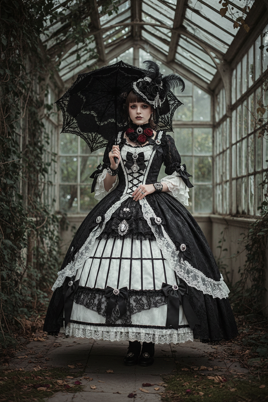 Gothic Lolita – Verspielte Dunkelheit mit Struktur