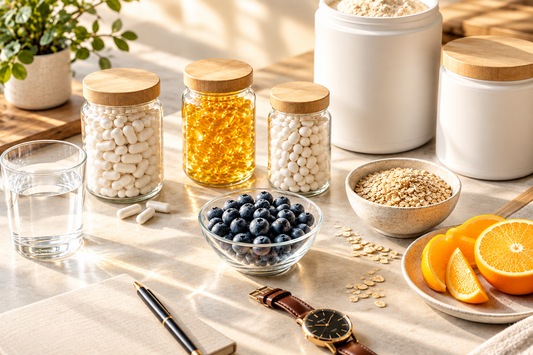 Supplements richtig einnehmen: Tageszeit, Kombinationen & praktische Orientierung So ist Leben