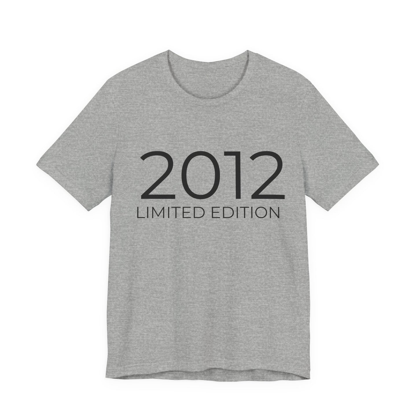 Limited Edition T‑Shirt – Jahrgang 2012 Printify