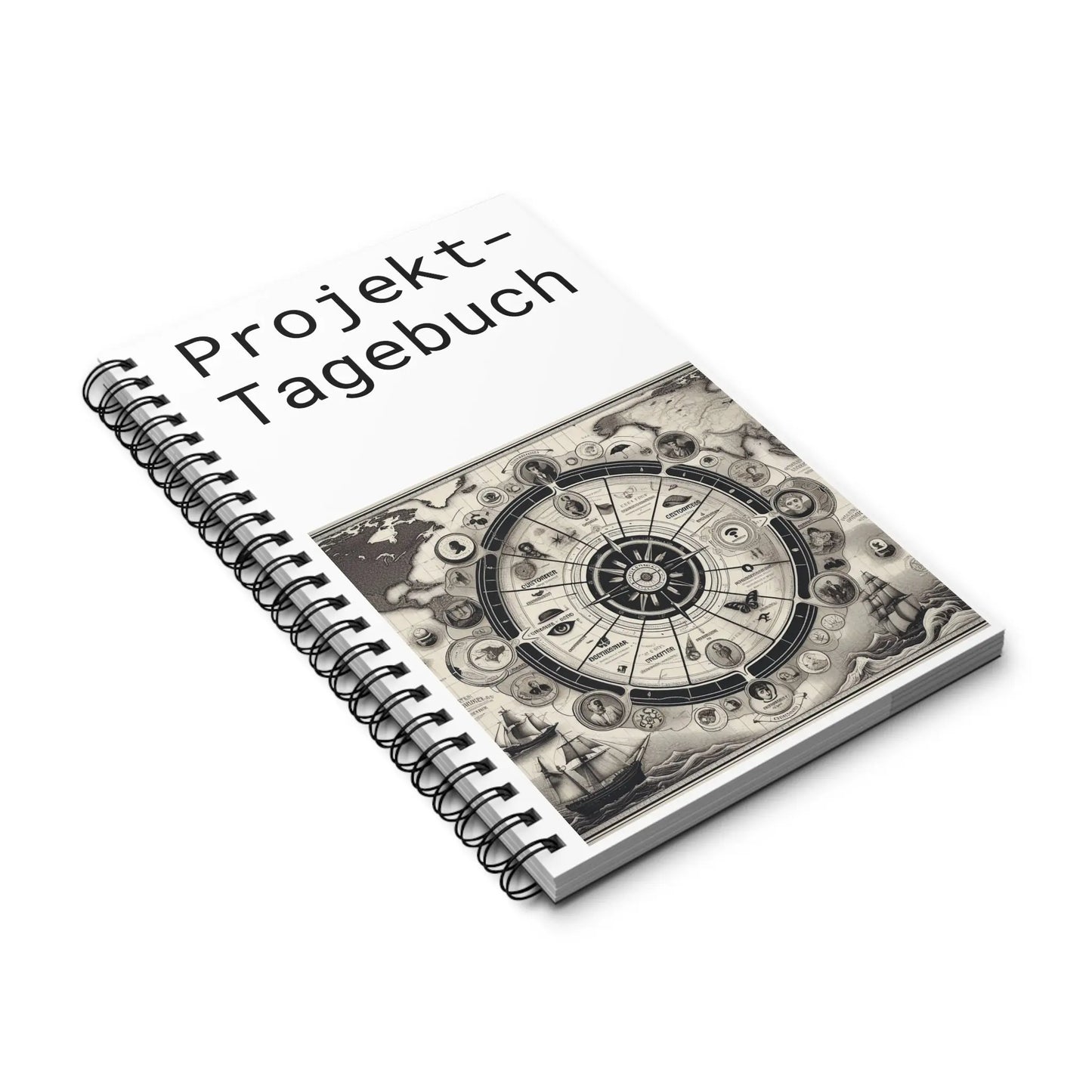 Projekt-Tagebuch für kreative Projekte - So ist Leben