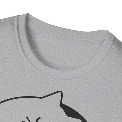 Yin-Yang Katzen Unisex Softstyle T-Shirt: Kuschelig, stilvoll, komfortabel, elegant