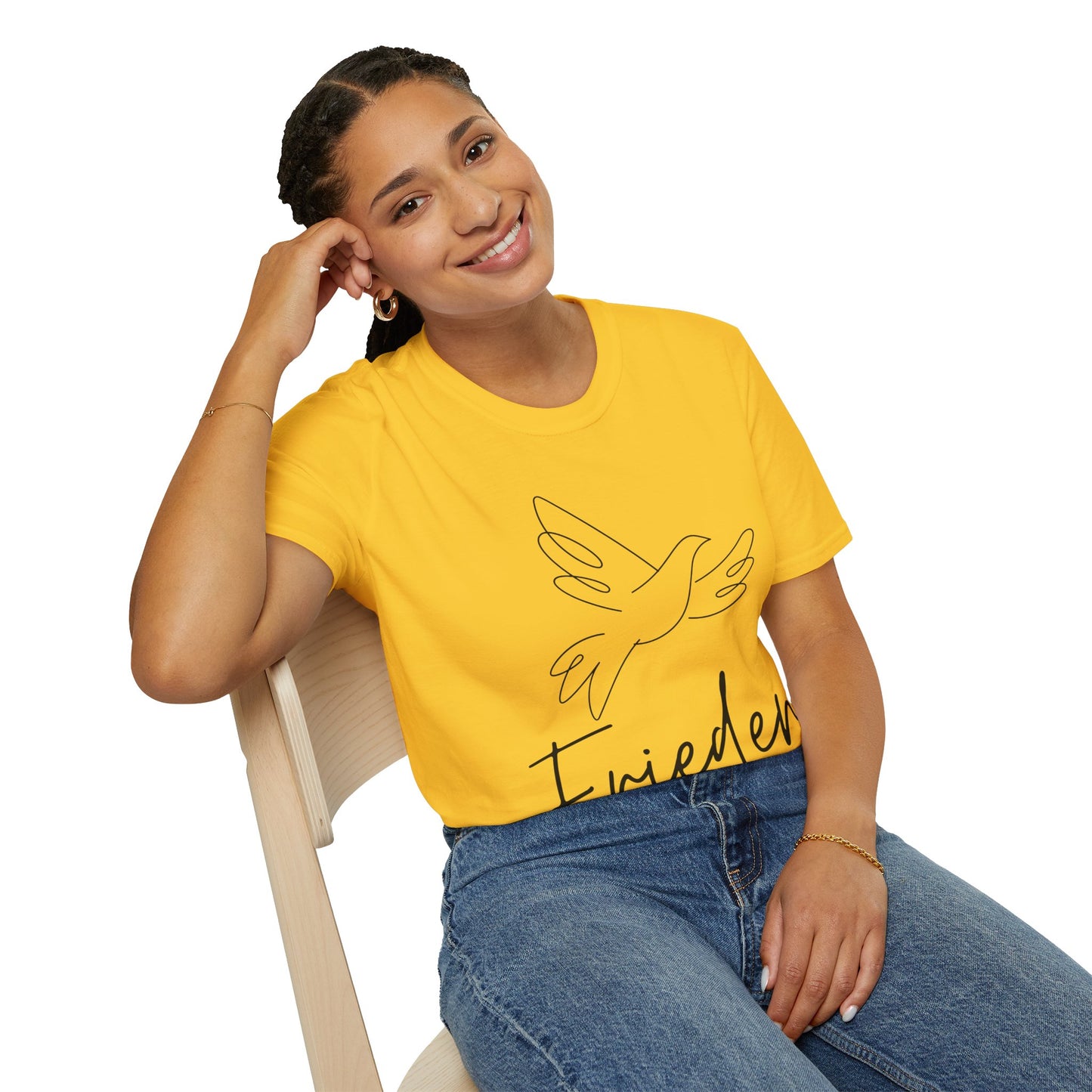 zeitloser Frieden - Softstyle T-Shirt
