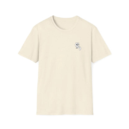 Limited Edition 2009 Cat Unisex Softstyle T-Shirt - So ist Leben