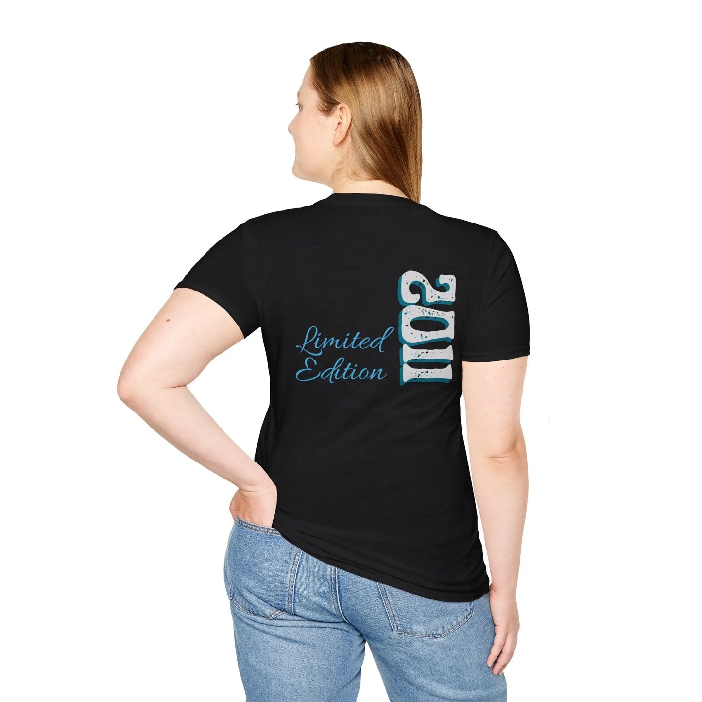 Limited Edition Unisex Softstyle T-Shirt - Perfect for Celebrations and Everyday Wear - So ist Leben