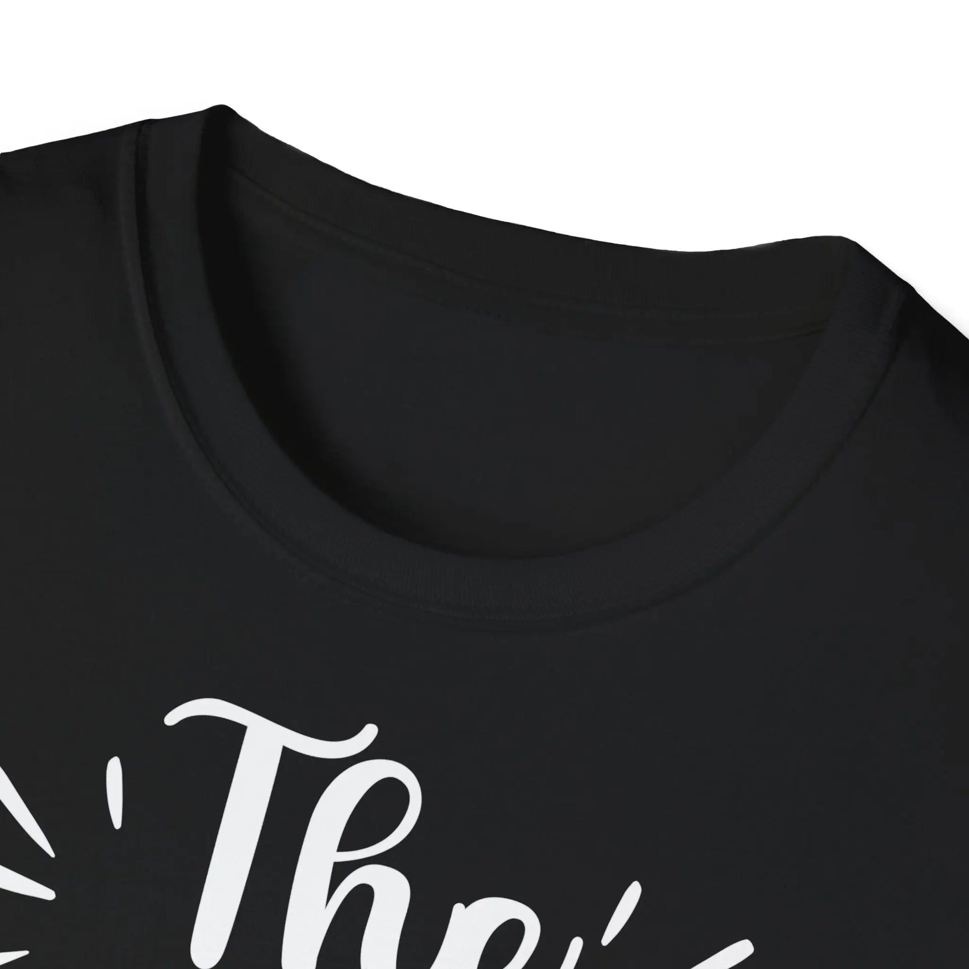 Doggy Unisex Softstyle T-Shirt - Comfortable Everyday Wear - So ist Leben